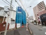 前面道路を含む現地写真
