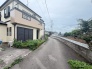 前面道路を含む現地写真
