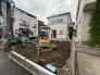 新しい暮らしの舞台となる、静かな住宅街に佇むゆとりある敷地です。