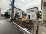新しい暮らしの基盤が整う、将来の可能性を秘めた閑静な街区の風景です。