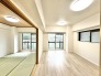 心地よい広がりを感じさせる空間が日々の暮らしを穏やかに包み込みます