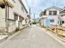 前面道路を含む現地写真
