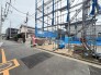 前面道路を含む現地写真
