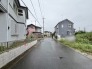 前面道路を含む現地写真
