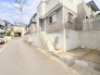 前面道路を含む現地写真
