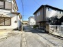 前面道路を含む現地写真
