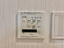 浴室乾燥機操作パネル
