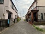 前面道路を含む現地写真
