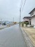 前面道路を含む現地写真
