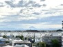 バルコニーからは富士山が望めます！