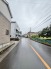 前面道路を含む現地写真
