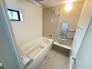 1号棟 広々１坪タイプのゆったり浴室ユニット。防カビ・抗菌素材なのもうれしい。
 2024/04/12m