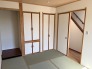 和室は廊下にもつながるので客間に使うことも可能。
