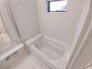3号棟 広々１坪タイプのゆったり浴室ユニット。防カビ・抗菌素材なのもうれしい。
