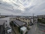 低層住居専用地域ならではのベランダの光景。辺りには高い建物がありません。
