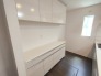 あると大活躍。カップボードがあらかじめ付帯してあります。
