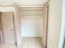 全居室収納スペース付きの物件です。
