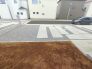 そんなに大きくはないけれど、お庭が持てるのが持家の魅力。
