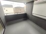 らくらくお洗濯を助ける広いバルコニー。
