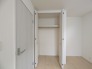 2号棟 部屋ごとに設けた収納は、住みやすさへのこだわり。
