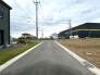 3号地 閑静な住宅地で、小さなお子様がいるご家族にも安心。
