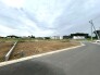3号地 閑静な住宅地で、小さなお子様がいるご家族にも安心。
