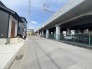 12号棟 駐車が苦手な方にも嬉しい、前面６ｍ道路に面した住まい。
