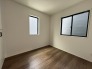 12号棟 今からここを誰のお部屋にしようか、そんな洋室。
