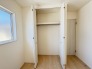 子供部屋にも嬉しい全居室収納スペース。
