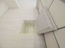 床下収納や食品庫に利用可能。まとめ買い派にうれしい床下収納。
