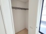 部屋ごとに設けた収納は、住みやすさへのこだわり。
