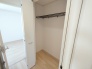 部屋ごとに設けた収納は、住みやすさへのこだわり。
