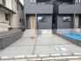 2号棟 新築の玄関扉。きっと今のお家より重厚感が違います。
 2026/06/11m