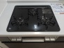 2号棟 ３つの熱源で、お料理も捗りそうなガスコンロ。
 2026/06/11m