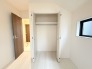 子供部屋にも嬉しい全居室収納スペース。
