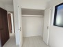 部屋ごとに設けた収納は、住みやすさへのこだわり。
