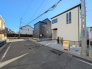 3号棟 駐車が苦手な方にも嬉しい、前面６ｍ道路に面した住まい。

