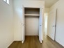 部屋ごとに設けた収納は、住みやすさへのこだわり。
