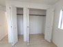 子供部屋にも嬉しい全居室収納スペース。
