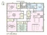 3号棟 図面と現況が異なる場合は現況を優先させていただきます。
