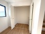 1号棟 部屋ごとに設けた収納は、住みやすさへのこだわり。
