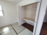 部屋ごとに設けた収納は、住みやすさへのこだわり。
