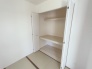 部屋ごとに設けた収納は、住みやすさへのこだわり。
