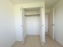 部屋ごとに設けた収納は、住みやすさへのこだわり。
