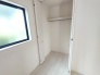 部屋ごとに設けた収納は、住みやすさへのこだわり。

