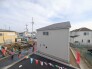 2号棟 前面の住まいとの距離感があるから、圧迫感を感じません。
