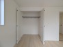部屋ごとに設けた収納は、住みやすさへのこだわり。
