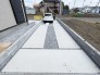 ゆったり駐車スペース、2台可。
