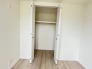 部屋ごとに設けた収納は、住みやすさへのこだわり。
