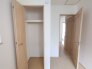 部屋ごとに設けた収納は、住みやすさへのこだわり。
